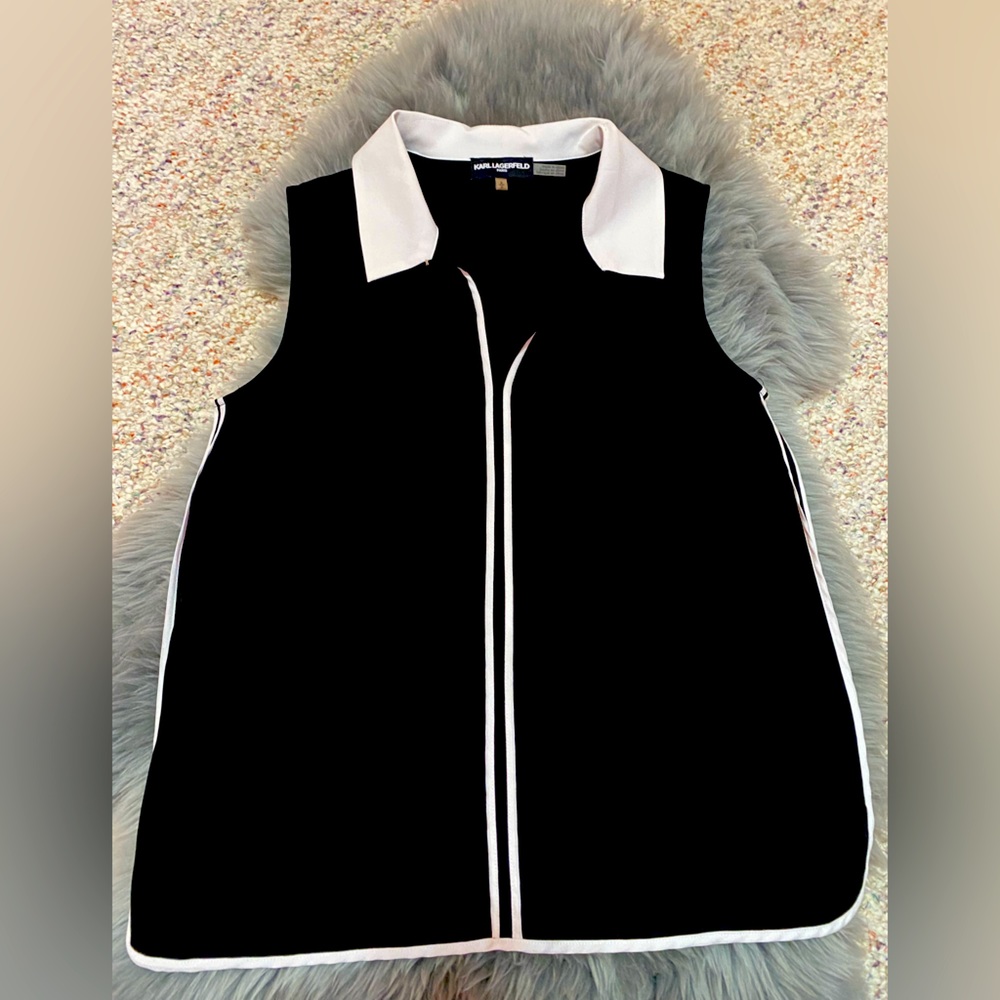 Karl Lagerfeld top